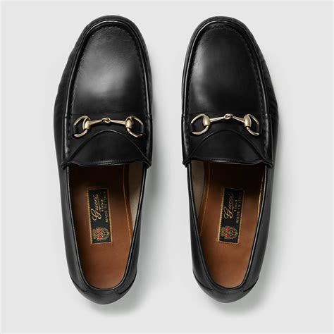 gucci horsebit loafer men's|Black Gucci 1953 Horsebit Loafers for Men .